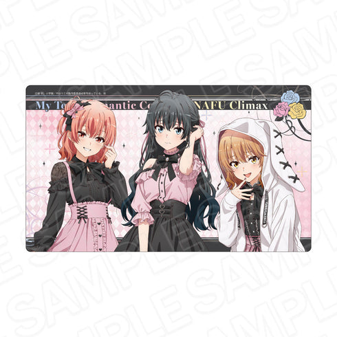 『やはり俺の青春ラブコメはまちがっている。完』ラバーデスクマット サブカルファッション ver.